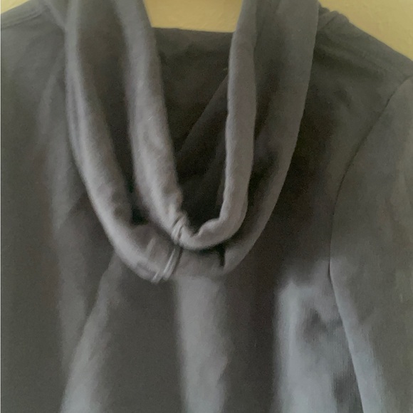 Tommy Hilfiger Navy Relaxed Fit Zip Hoodie - Picture 9 of 11